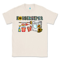 Natural housekeeper Classic Tee - CowhideDigitalArt