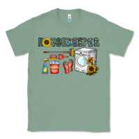 Sage housekeeper Classic Tee - CowhideDigitalArt