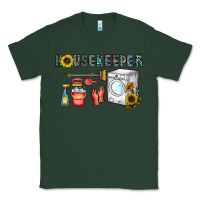 Sports Green housekeeper Classic Tee - CowhideDigitalArt
