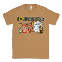Toasted Coconut housekeeper Classic Tee - CowhideDigitalArt