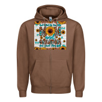 Chestnut god gifted me two titles mom and grandma and i rock them both Zipper Hoodie - JahusDesignShop