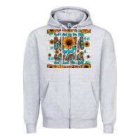 God Gifted Me Two Titles Mom And Grandma And I Rock Them Both Zipper Hoodie | Teevron