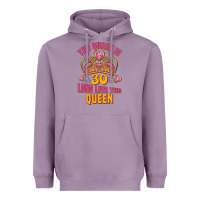 Lavender the queen is 30 long live the queen Heavyweight Hoodie - Jasminsmagicworld