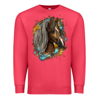 Cardinal western tennessee horse Premium Sweatshirt - LillyAllenDesigns