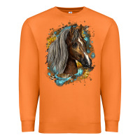 Carrot western tennessee horse Premium Sweatshirt - LillyAllenDesigns