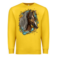 Lemon western tennessee horse Premium Sweatshirt - LillyAllenDesigns