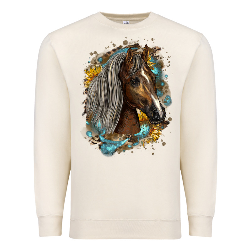 Western Tennessee Horse Premium Sweatshirt by LillyAllenDesigns | Teevron