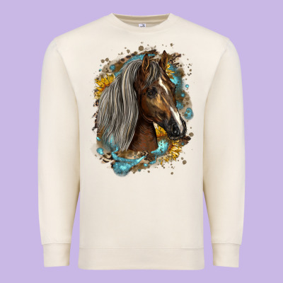 Western Tennessee Horse Premium Sweatshirt Designed By Lillyallendesigns