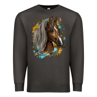 Smoke western tennessee horse Premium Sweatshirt - LillyAllenDesigns