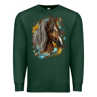 Sports Green western tennessee horse Premium Sweatshirt - LillyAllenDesigns