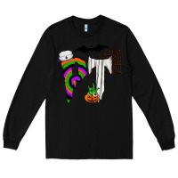 Black pt Long Sleeve Tee - CowhideDigitalArt