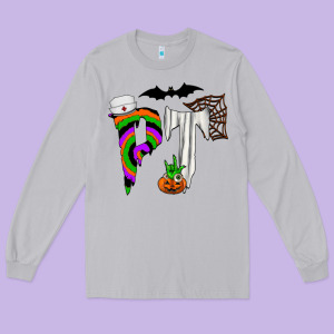 Pt Long Sleeve Tee Designed By Cowhidedigitalart