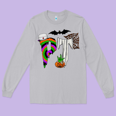 Pt Long Sleeve Tee Designed By Cowhidedigitalart