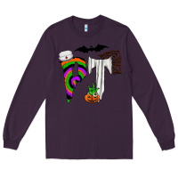 Plum pt Long Sleeve Tee - CowhideDigitalArt