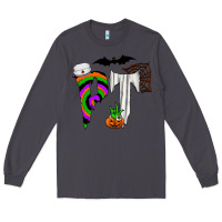 Smoke pt Long Sleeve Tee - CowhideDigitalArt