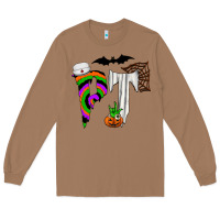 Toasted Coconut pt Long Sleeve Tee - CowhideDigitalArt