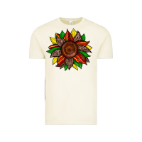 Vintage Arctic juneteenth leopard sunflower Vintage Tee - Zillion Design Studio