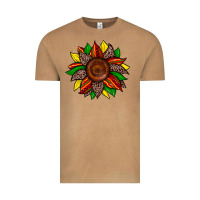 Vintage Camel juneteenth leopard sunflower Vintage Tee - Zillion Design Studio