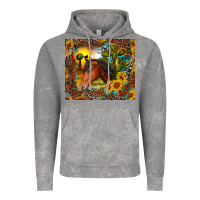 Cloud Rock western horse and sunflower Vintage Hoodie - RanaPortraitStore