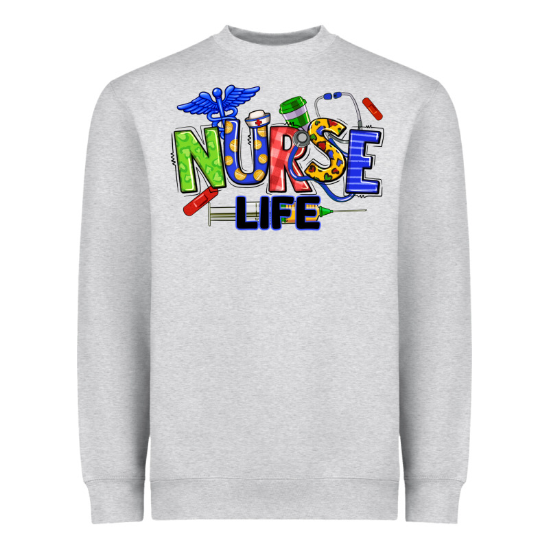 Autism Nurse Life Heavyweight Sweatshirt by texasbilliewilder | Teevron