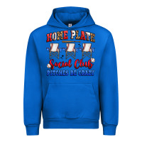 Cobalt home plate social club pitches be crazy Urban Hoodie - Artiststas