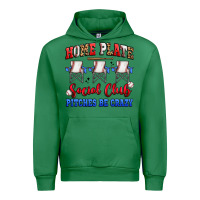 Emerald home plate social club pitches be crazy Urban Hoodie - Artiststas