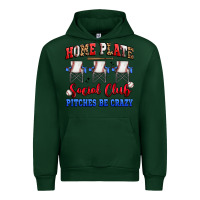 Forest Green home plate social club pitches be crazy Urban Hoodie - Artiststas