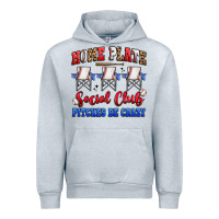 Heather Grey home plate social club pitches be crazy Urban Hoodie - Artiststas