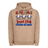 Pigment Burro home plate social club pitches be crazy Urban Hoodie - Artiststas