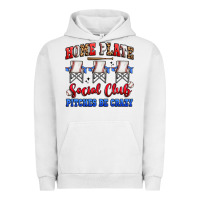 Pigment Lunar Rock home plate social club pitches be crazy Urban Hoodie - Artiststas
