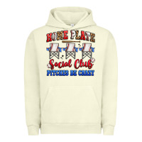 Pigment Pistachio home plate social club pitches be crazy Urban Hoodie - Artiststas