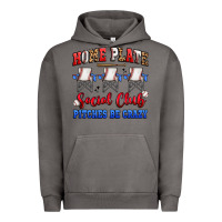Pigment Tornado home plate social club pitches be crazy Urban Hoodie - Artiststas