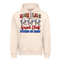 Sandshell home plate social club pitches be crazy Urban Hoodie - Artiststas