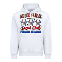 White home plate social club pitches be crazy Urban Hoodie - Artiststas