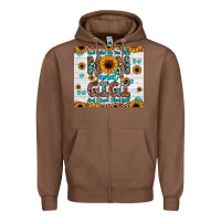 Chestnut god gifted me two titles mom and gigi and i rock them both Zipper Hoodie - JahusDesignShop