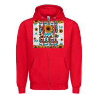 Red god gifted me two titles mom and gigi and i rock them both Zipper Hoodie - JahusDesignShop