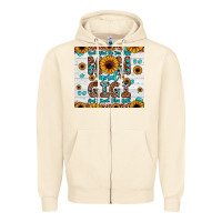 Sandshell god gifted me two titles mom and gigi and i rock them both Zipper Hoodie - JahusDesignShop