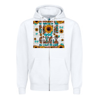 White god gifted me two titles mom and gigi and i rock them both Zipper Hoodie - JahusDesignShop