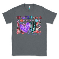 Charcoal Heather let all that you do be done in love Classic Tee - RacoonDesign