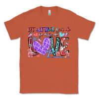Copper let all that you do be done in love Classic Tee - RacoonDesign
