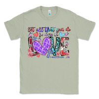Matcha let all that you do be done in love Classic Tee - RacoonDesign
