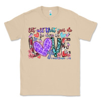 Mushroom let all that you do be done in love Classic Tee - RacoonDesign