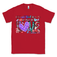 Red let all that you do be done in love Classic Tee - RacoonDesign