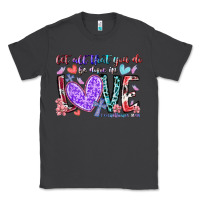 Smoke let all that you do be done in love Classic Tee - RacoonDesign