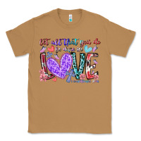 Toasted Coconut let all that you do be done in love Classic Tee - RacoonDesign