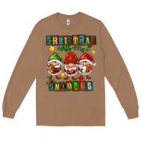 Toasted Coconut christmas with my gnomies Long Sleeve Tee - FaDigitalArtStudio