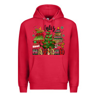 Cardinal feliz navidad Premium Hoodie - MaliasSmallBusiness