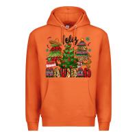 Carrot feliz navidad Premium Hoodie - MaliasSmallBusiness