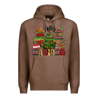 Chestnut feliz navidad Premium Hoodie - MaliasSmallBusiness