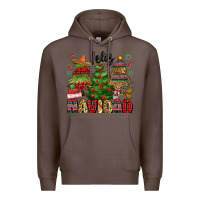 Coffee feliz navidad Premium Hoodie - MaliasSmallBusiness